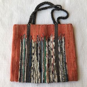 Anthropologie Kilim Tote